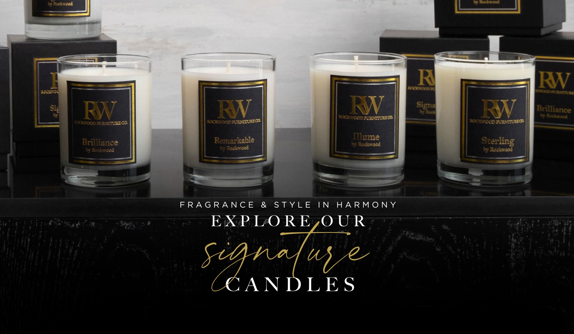 Fragrance & Style in Harmony – Explore Our Signature Candles