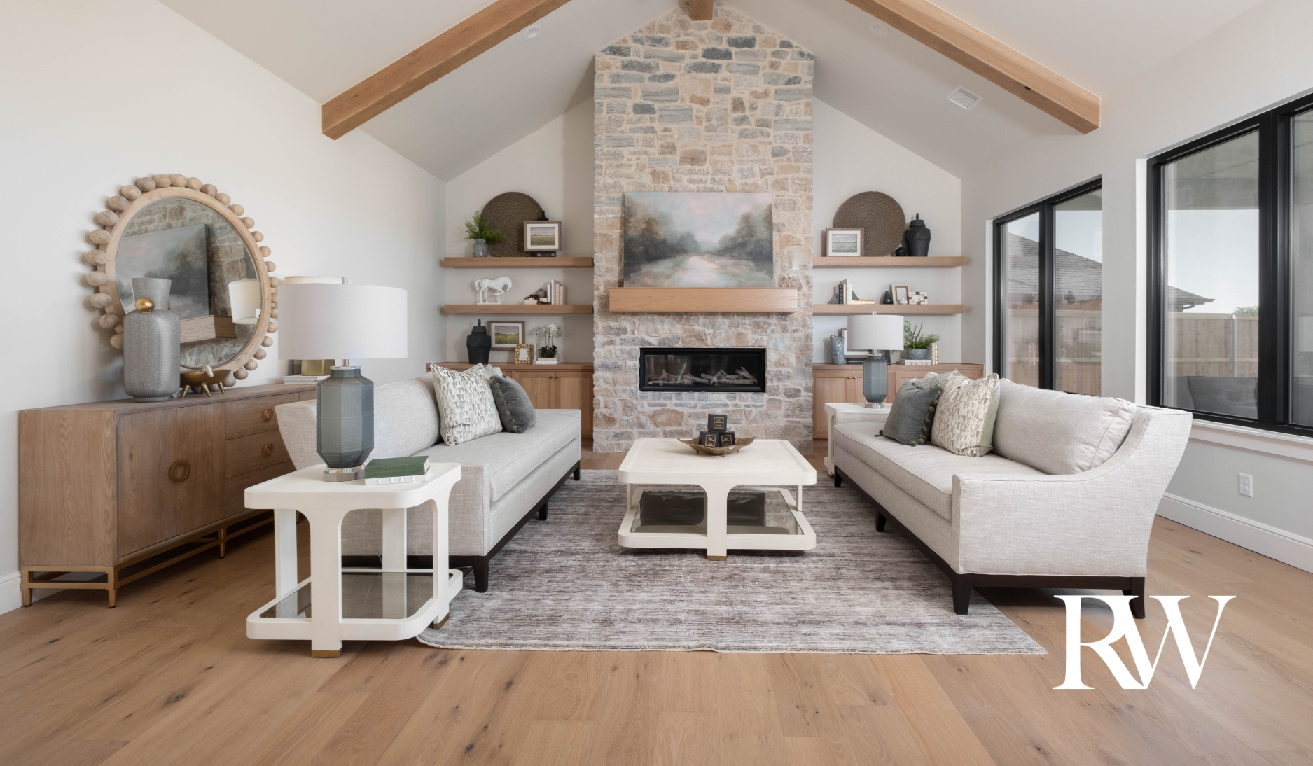 Learn how statement art, mirrors, and the power of symmetry can instantly elevate your home décor. Create balance, add depth, and bring harmony to any room with these simple design ideas.
