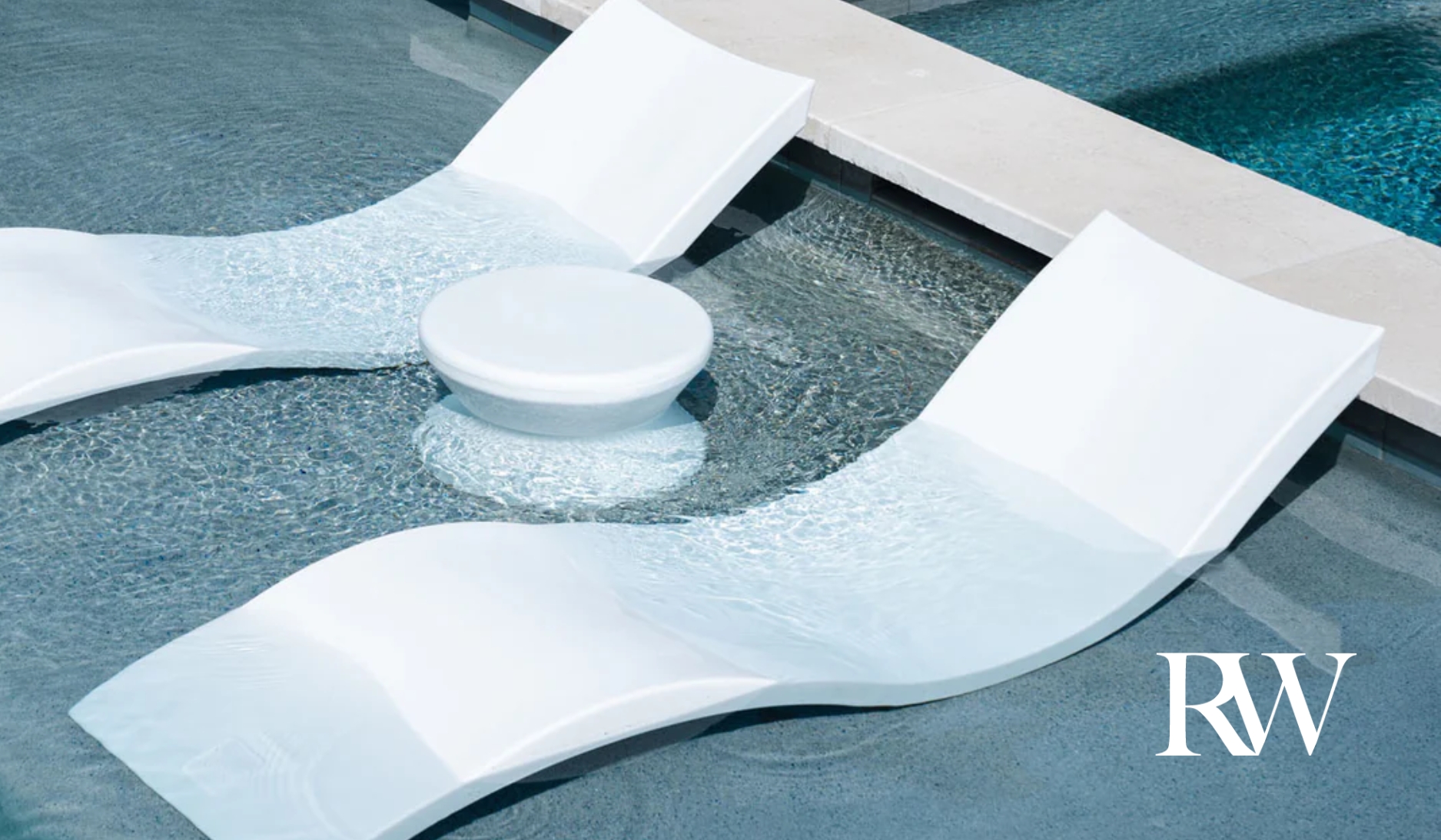 Experience luxury poolside living with The Ledge Lounge, designed with premium materials for unmatched style and comfort.
