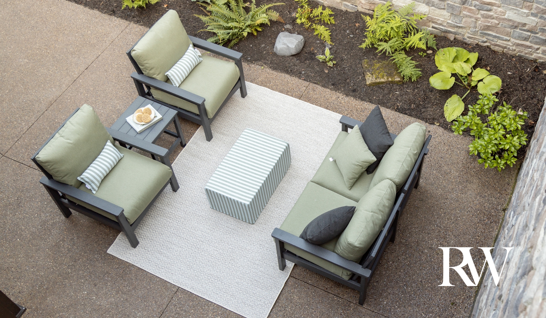 Add timeless elegance to your outdoor space with the Camden Collection, blending classic design with contemporary sophistication and built to last in any weather.