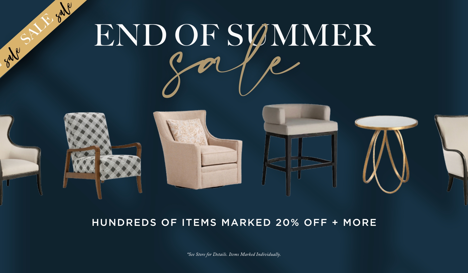 End of Summer Sale on beds, nightstands, and dressers. Shop bedroom furniture deals through August 30.