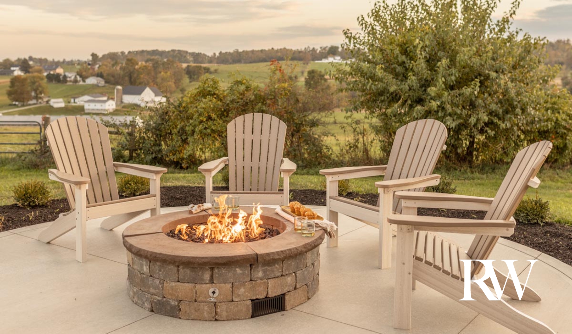 Celebrate spaces that flow seamlessly from indoors to outdoors.