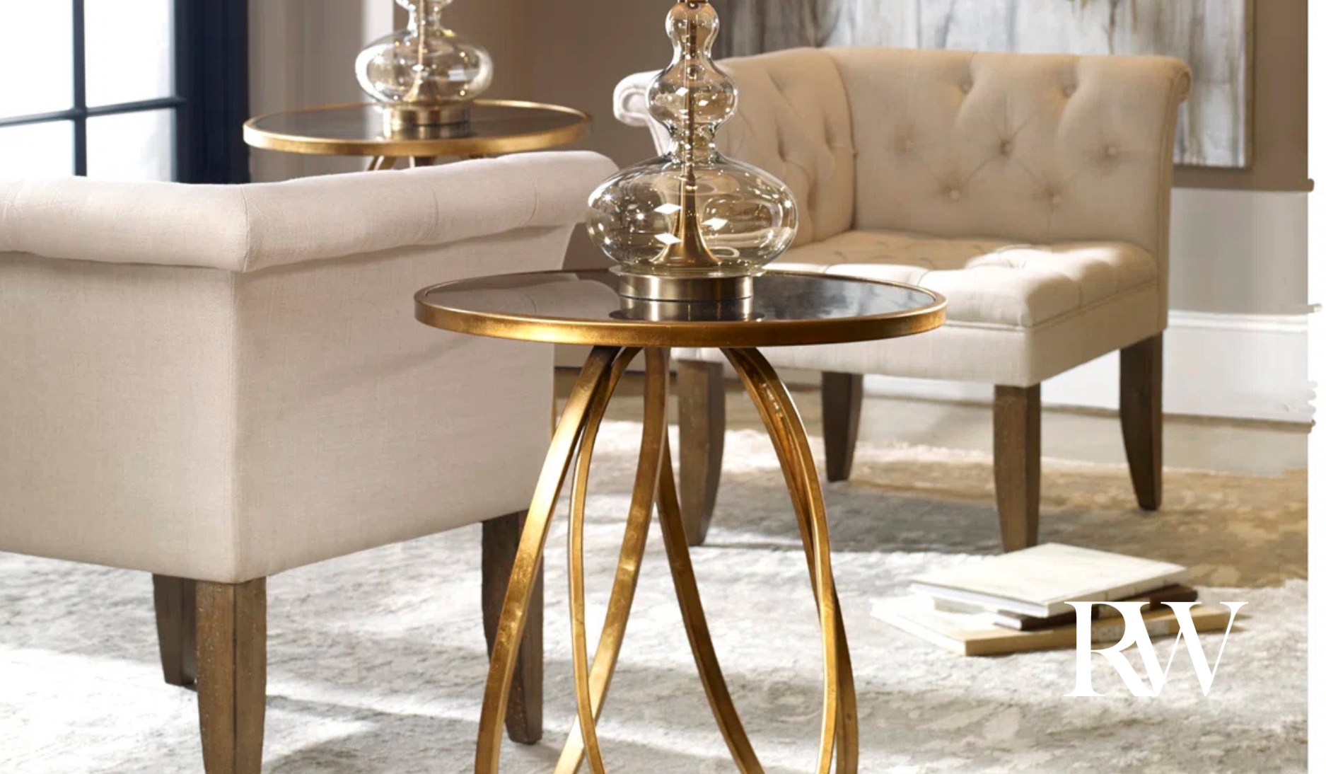 Celebrate Day 6 with 50 percent off all occasional tables. Coffee, end, and sofa tables are now half off for the holidays.