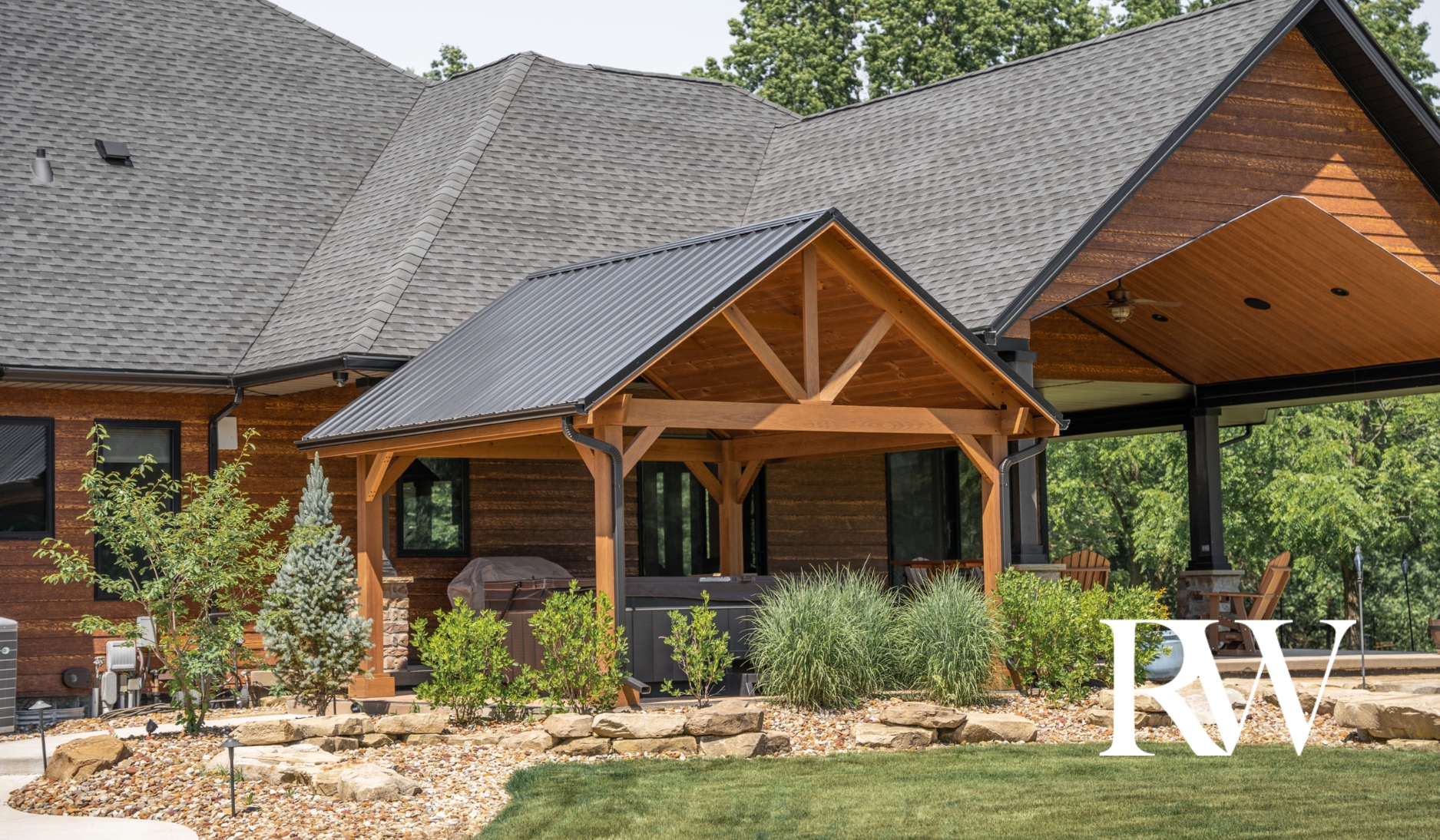 Explore Rockwood’s outdoor pavilions—premium, durable structures designed to add shade, comfort, and style to any backyard.