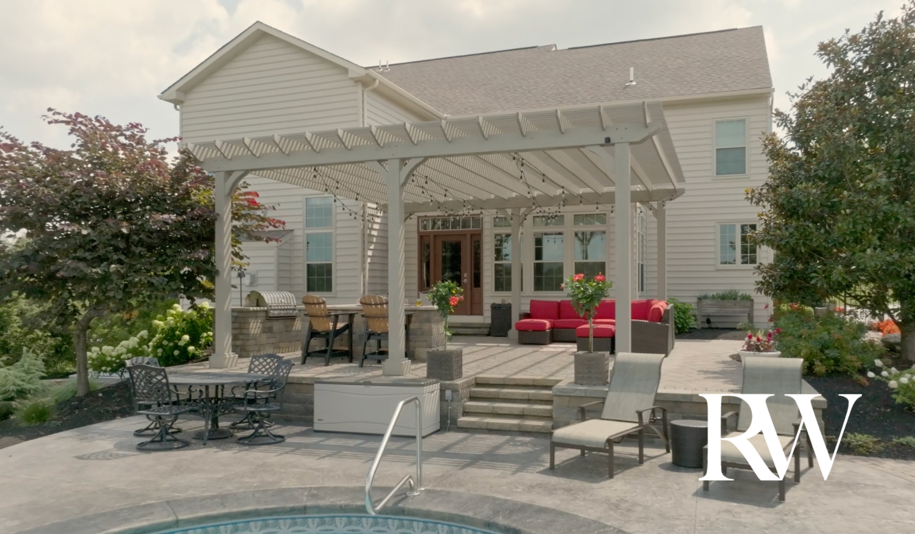 Rockwood Furniture Co. now offers premium outdoor structures—pavilions, pergolas, and gazebos—crafted for style, durability, and enhanced backyard living.