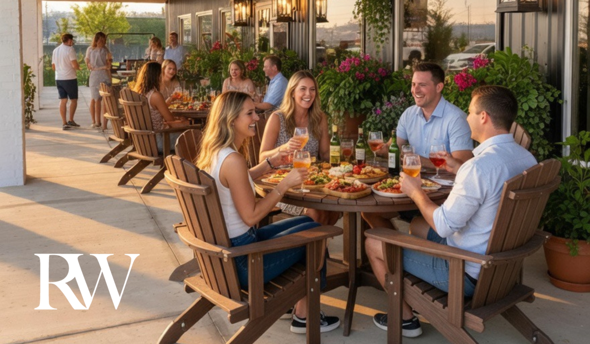 Join us in-store for a weekend patio gathering with outdoor inspiration, food, and drinks.