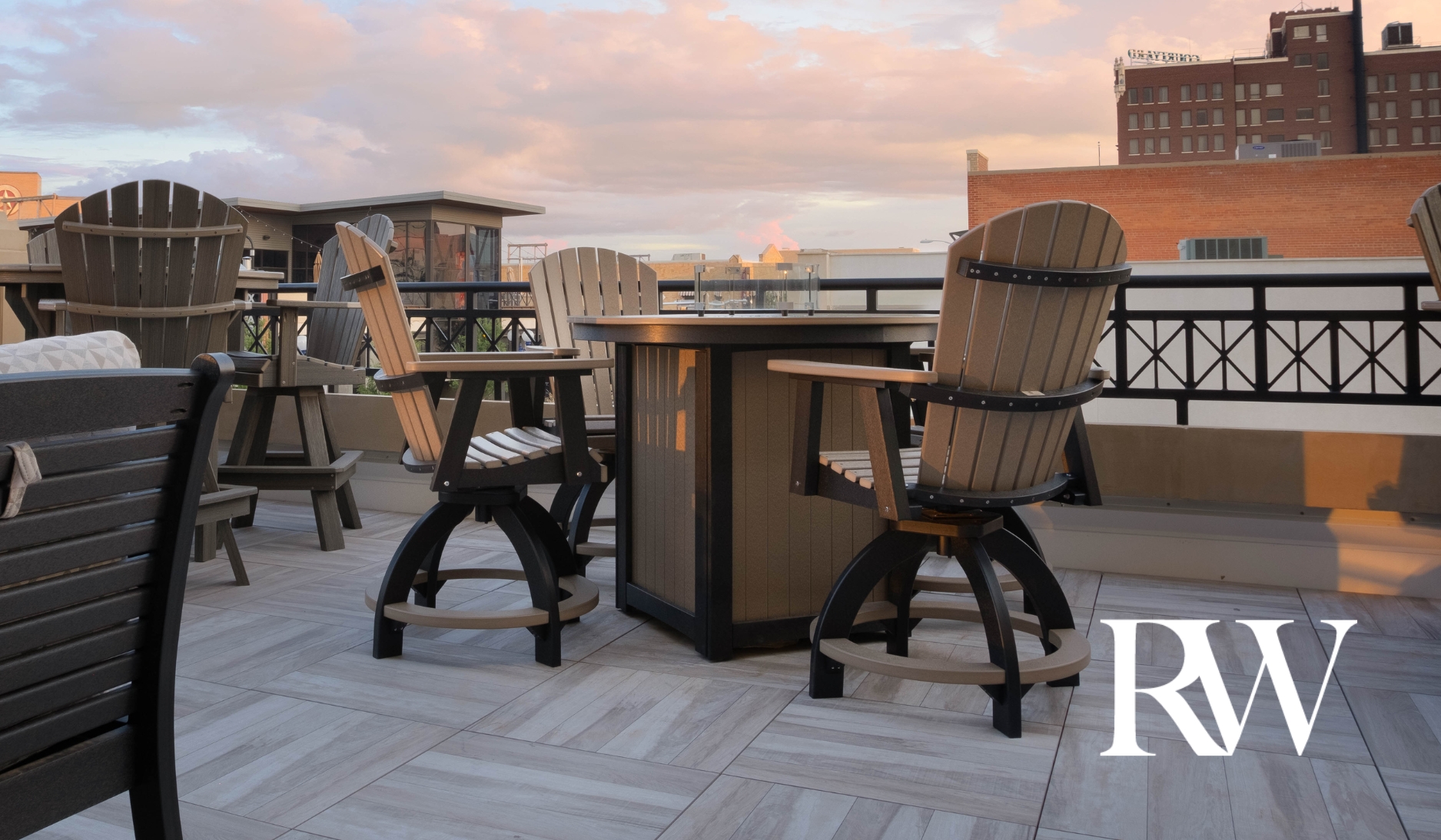 Explore commercial-grade indoor and outdoor furniture customized to reflect your brand, style, and business vision with lasting quality.