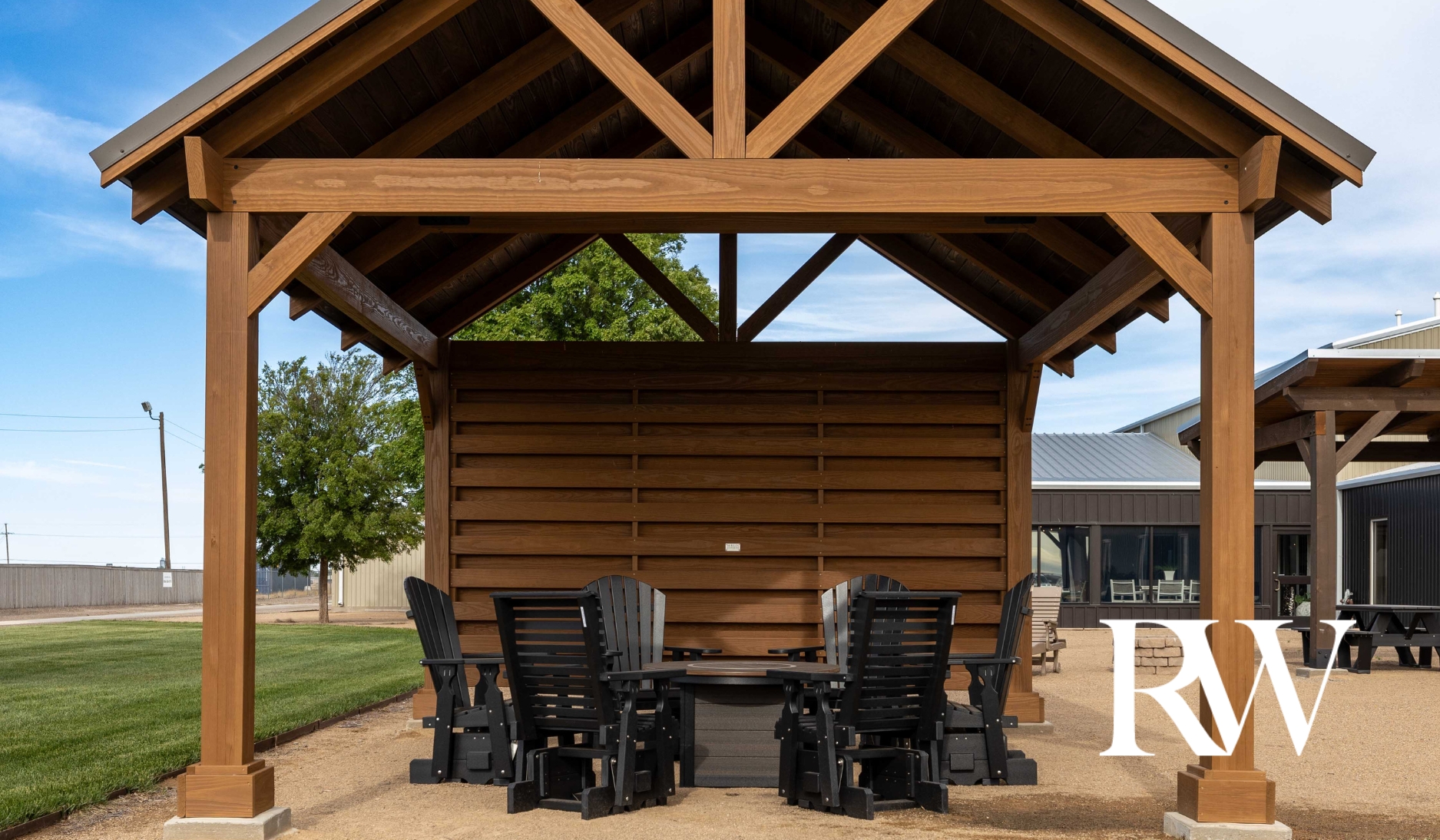Explore outdoor entertaining essentials at Rockwood Furniture Co.. Shop bar seating, rockers, dining sets, and fire tables.