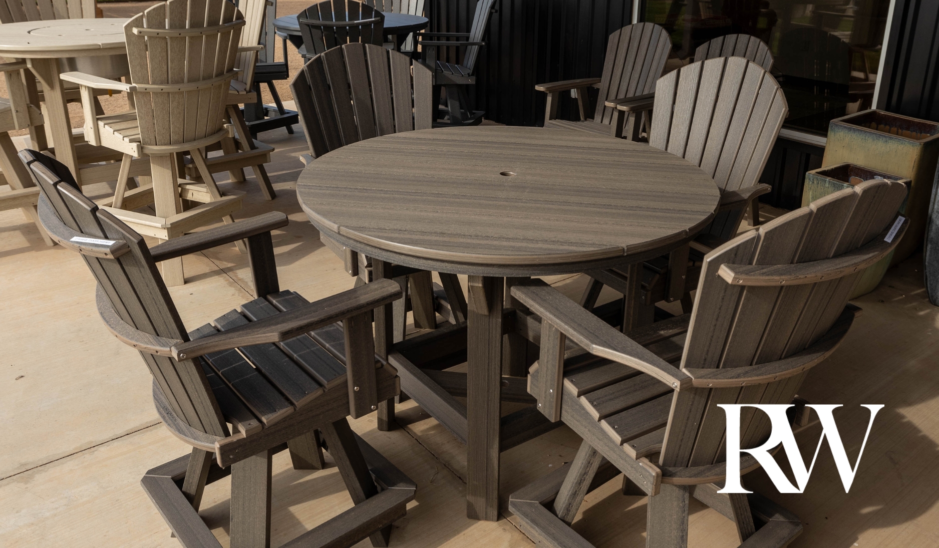 Experience handcrafted American furniture made for summer living, combining quality materials, comfort, and timeless design.