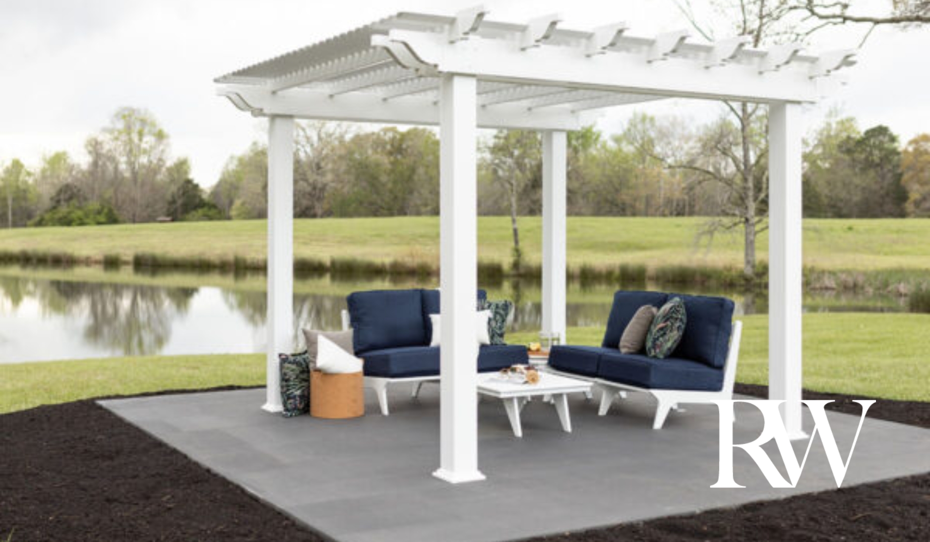 Explore Rockwood pergolas crafted for beauty, structure, and outdoor relaxation.