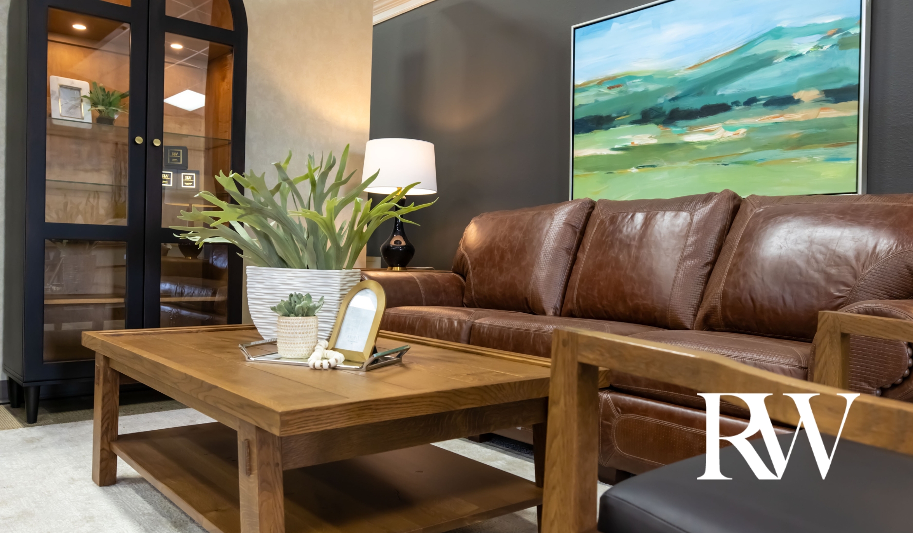 Earn accessory credit with qualifying furniture purchases at Rockwood Furniture.