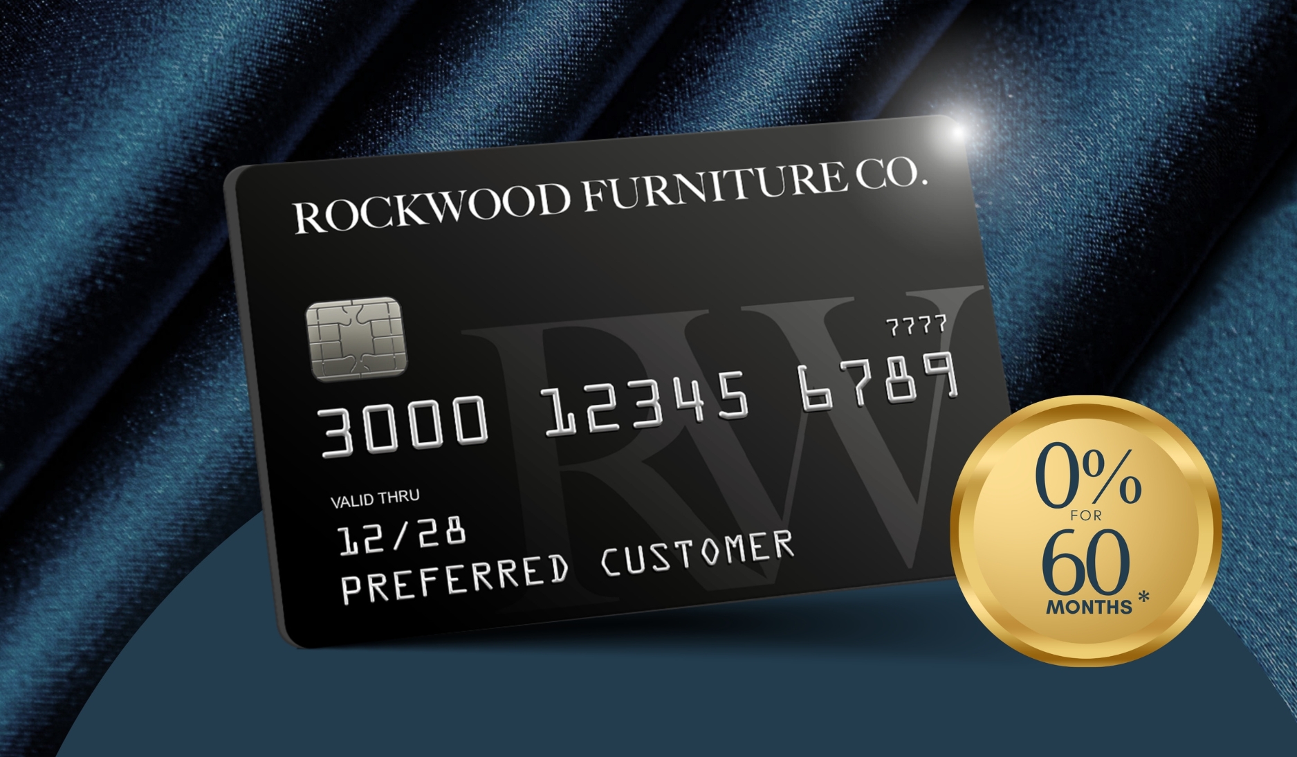 For a limited time, enjoy 0% financing for 60 months on qualifying purchases. Shop now, bring it home today, and pay over time.