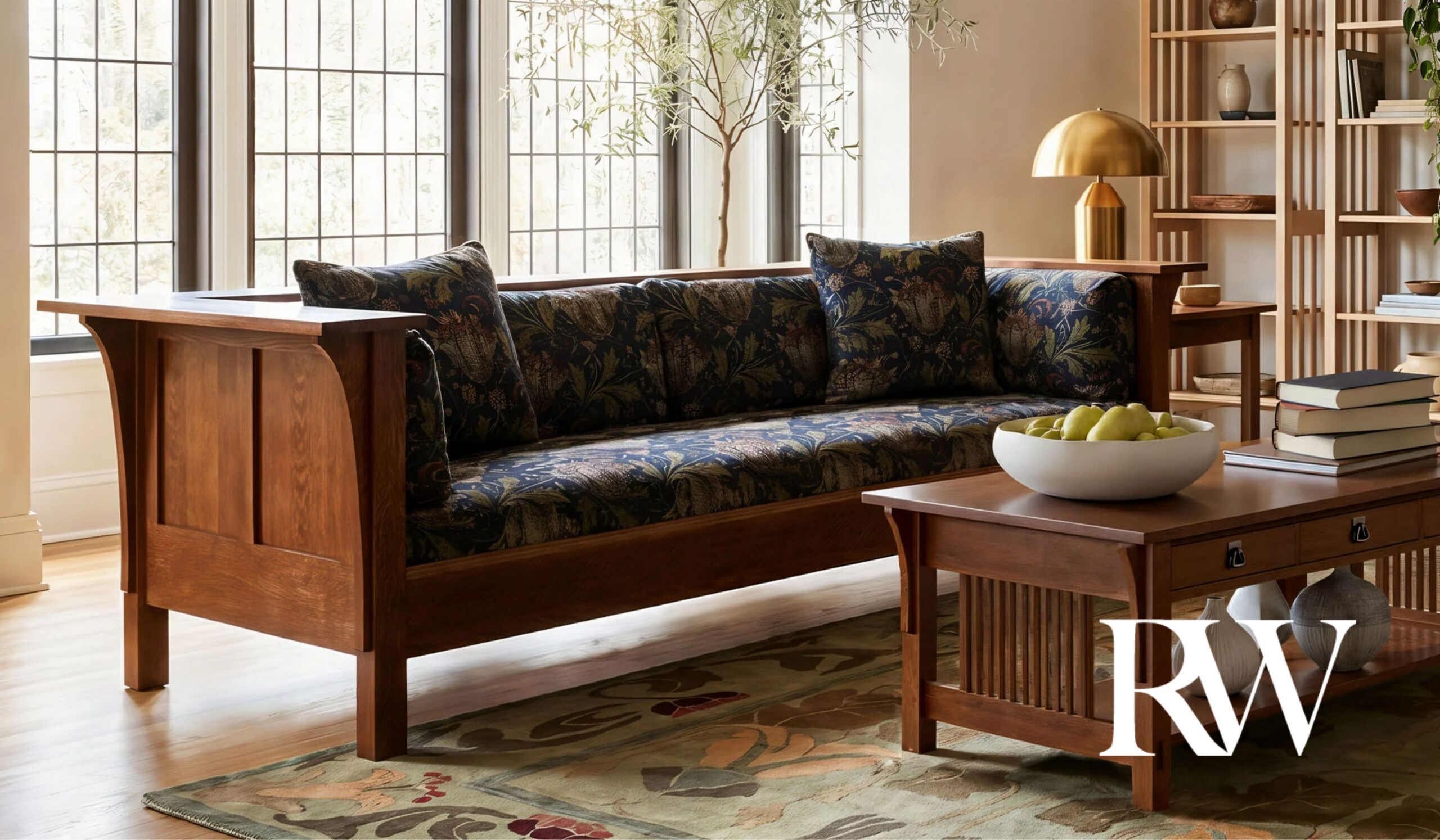 Save 35% on Stickley’s Mission Collection at Rockwood Furniture. Discover timeless Arts and Crafts design, quality craftsmanship, and lasting style.